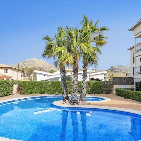 Seaside Apartment Las Mimosas In Puerto Pollensa Kültér fotó