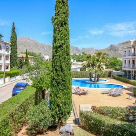 Piso Las Mimosas 90 Metros De Playa Port Pollensa Port de Pollença Kültér fotó
