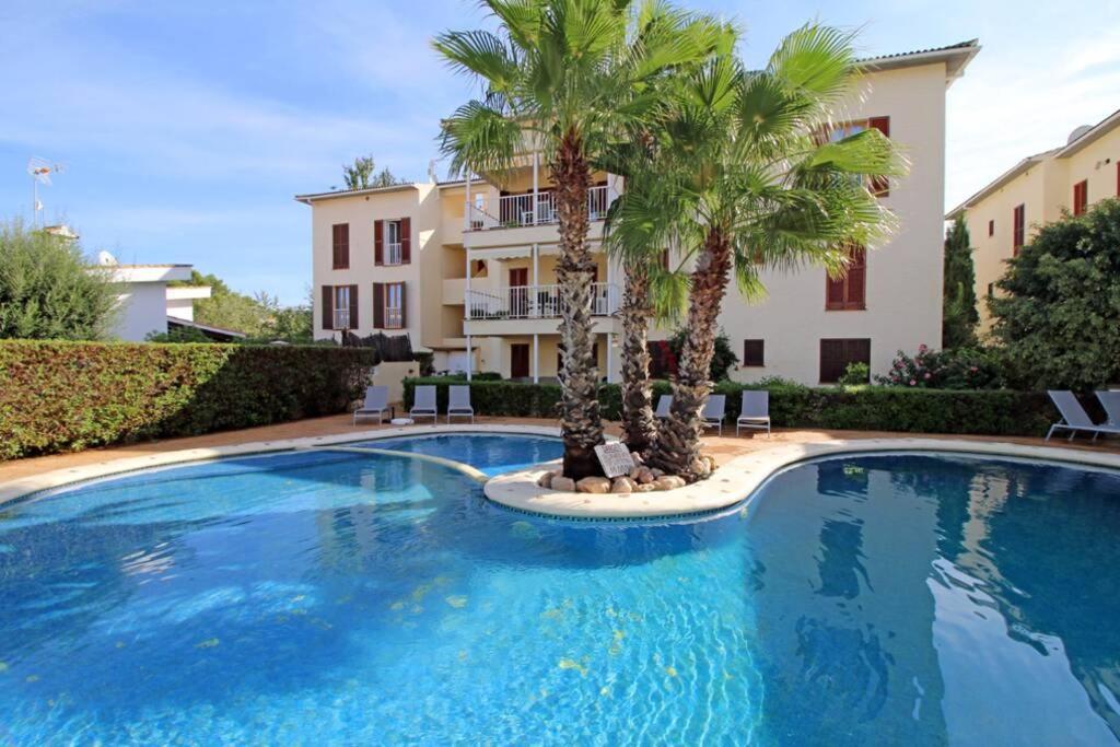 Piso Las Mimosas 90 Metros De Playa Port Pollensa Port de Pollença Kültér fotó