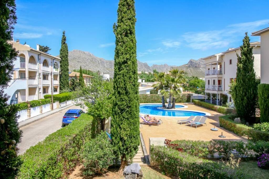 Piso Las Mimosas 90 Metros De Playa Port Pollensa Port de Pollença Kültér fotó