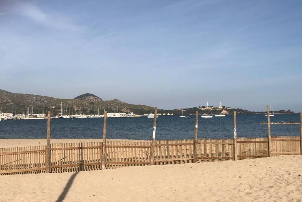 Piso Las Mimosas 90 Metros De Playa Port Pollensa Port de Pollença Kültér fotó