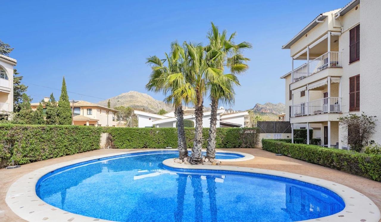Piso Las Mimosas 90 Metros De Playa Port Pollensa Port de Pollença Kültér fotó